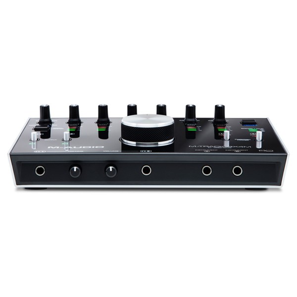 M-Track 8x4M USB Audio Interface - Front