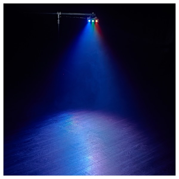 Stellar 9W Party Bank LED Light by Gear4music