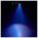 Stellar 9W Party Bank LED Light by Gear4music