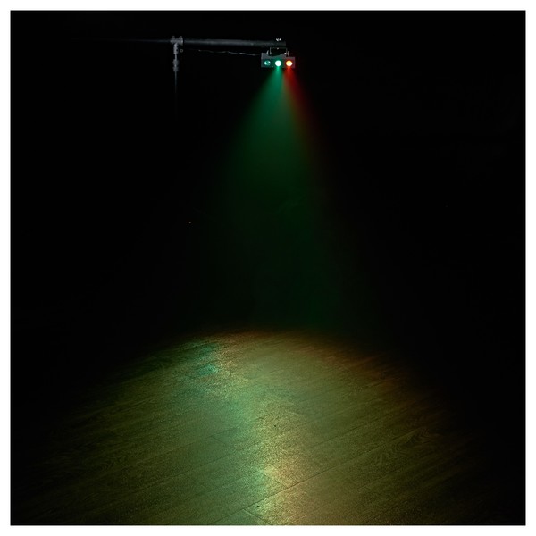Stellar 9W Party Bank LED Light by Gear4music