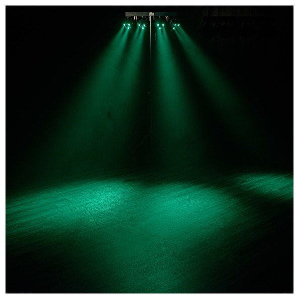 48W Mini Party Par Set with Stand by Gear4music