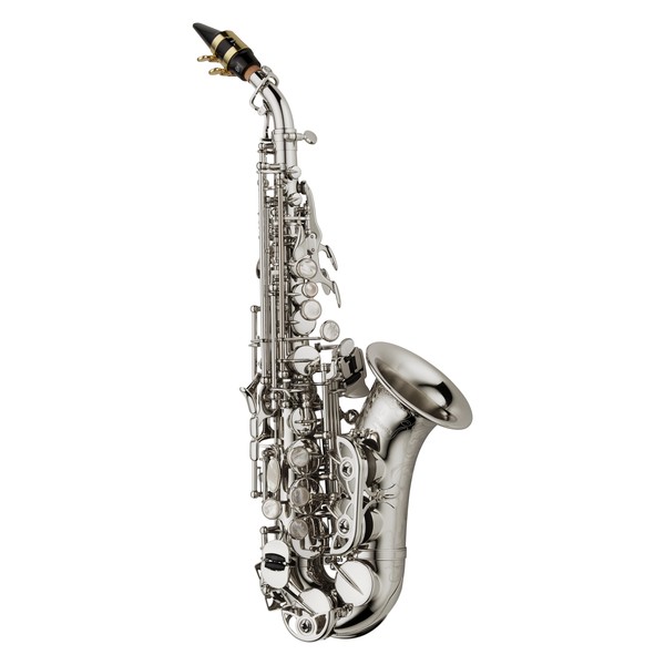 Yanagisawa SCWO10 Soprano Saxophone, Silver Plate