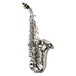Yanagisawa SCWO10 Soprano Saxophone, Silver Plate