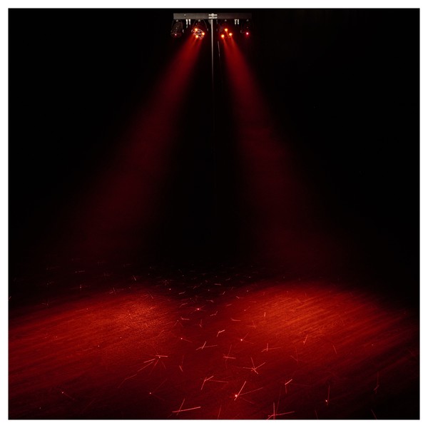 Mini Party LED and Laser Par Set by Gear4music