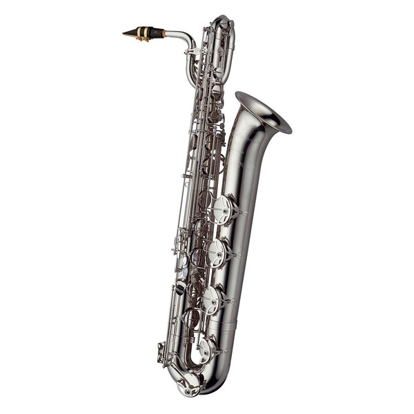 Yanagisawa BWO1 Baritone Saxophone, Silver Plate