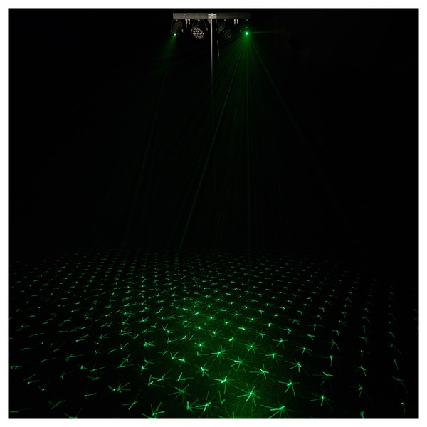Mini Party LED and Laser Par Set by Gear4music