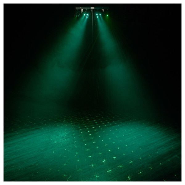 Mini Party LED and Laser Par Set by Gear4music