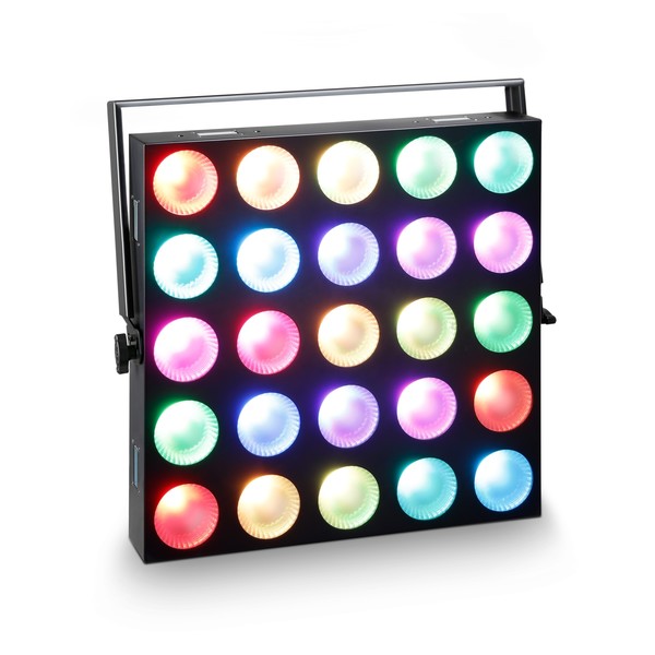 Cameo 5 x 5 RGB LED Matrix Panel, 10 Watt