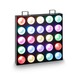 Cameo 5 x 5 RGB LED Matrix Panel, 10 Watt Small Clamps