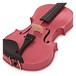 Student 4/4 Violin, Pink, by Gear4music