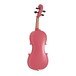 Student 4/4 Violin, Pink, by Gear4music