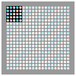 Cameo 5 x 5 RGB LED Matrix Panel, 10 Watt Large Panel