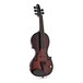 Wood Violins Nashville 5 String Electric Violin, Teak Tiger Maple front