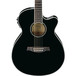 Ibanez AEG10II Electro Acoustic Guitar, Black