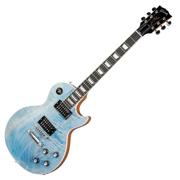 Gibson Les Paul Signature Player Plus, Satin Ocean Blue (2018)