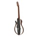 Yamaha SLG200S Steel String Silent Guitar, Translucent Black