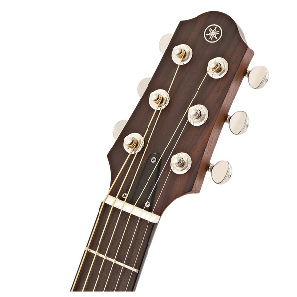 Yamaha SLG200S Steel String Silent Guitar, Translucent Black