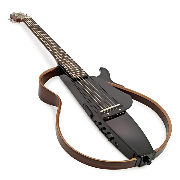 Yamaha SLG200S SILENT Guitar™, Translucent Black | Gear4music