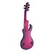 Wood Violins Katana Sabre 5 String Electric Violin, Pink Panther back