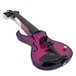 Wood Violins Katana Sabre 5 String Electric Violin, Pink Panther angle