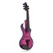 Wood Violins Katana Sabre 5 String Electric Violin, Pink Panther front