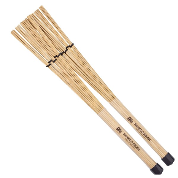 Meinl Bamboo Brush Multi-Rod Bundle Sticks-FULL IMAGE