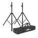 PA Speaker Stands (Pair) With Carry Bag