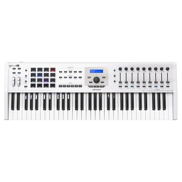 Arturia Keylab 61 MKII, White - Top