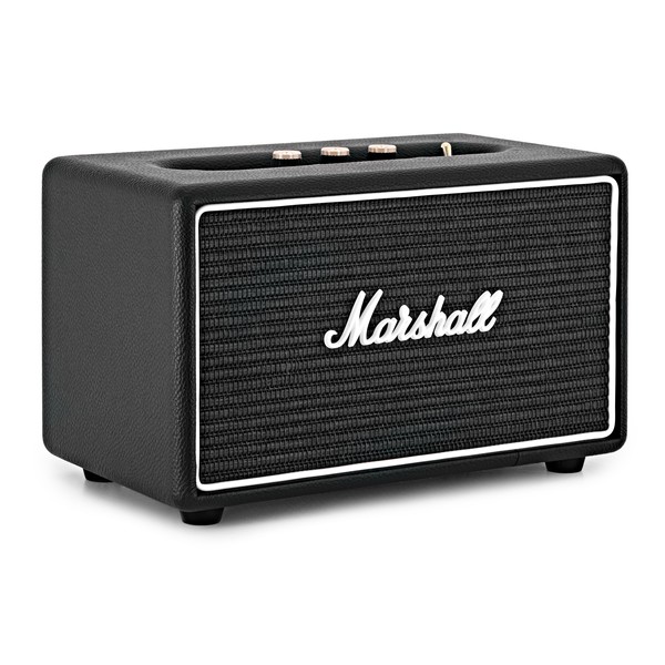 その他 Marshall ACTON Marshall Acton Bluetooth Speaker Black Very Good | eBay