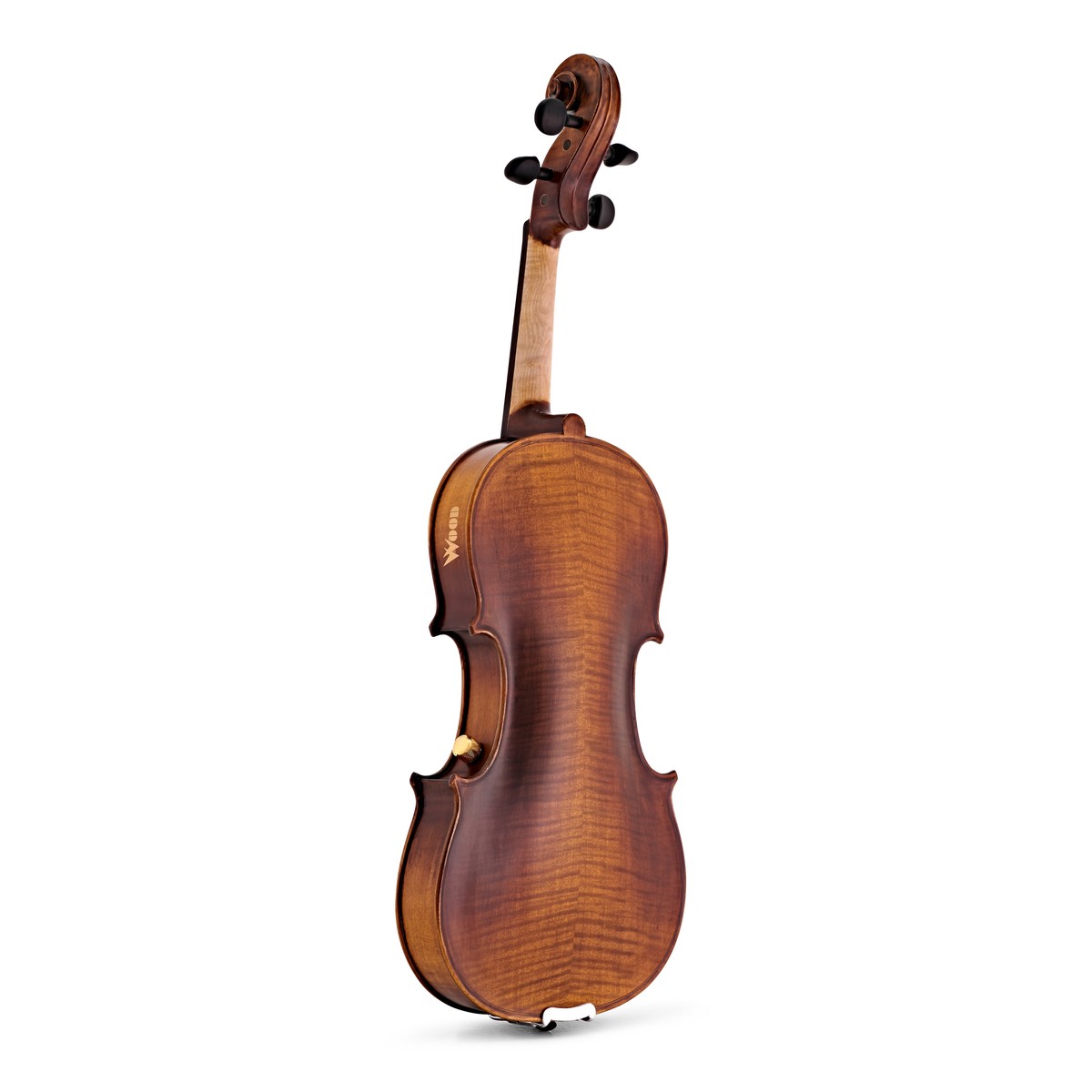 Disc Wood Violins Concert Deluxe Electro Acoustic Violin Natural Gear Music