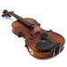 Wood Violins Concert Deluxe Electro Acoustic Violin, Natural Finish angle