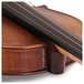 Wood Violins Concert Deluxe Electro Acoustic Violin, Natural Finish serial