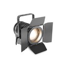 Cameo TS200 180 Watt Warm White Theatre Spotlight, Black Housing