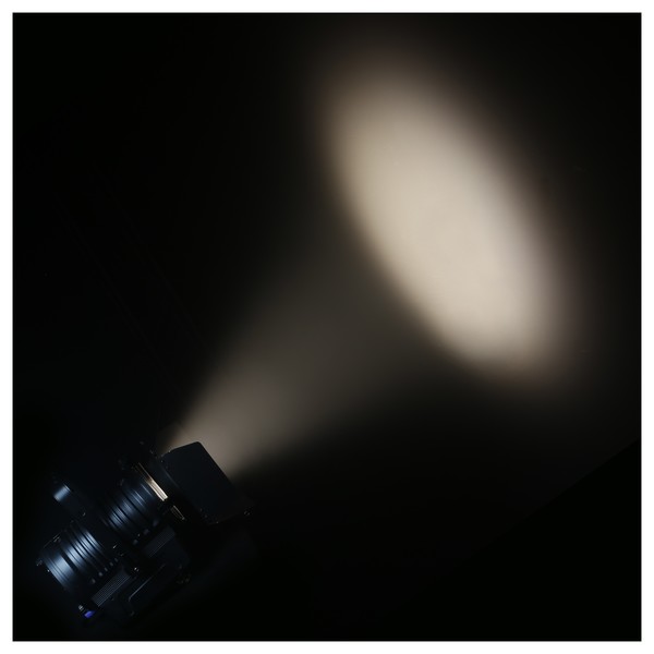 Cameo TS200 180 Watt Warm White Theatre Spotlight, Black Housing Wider Beam