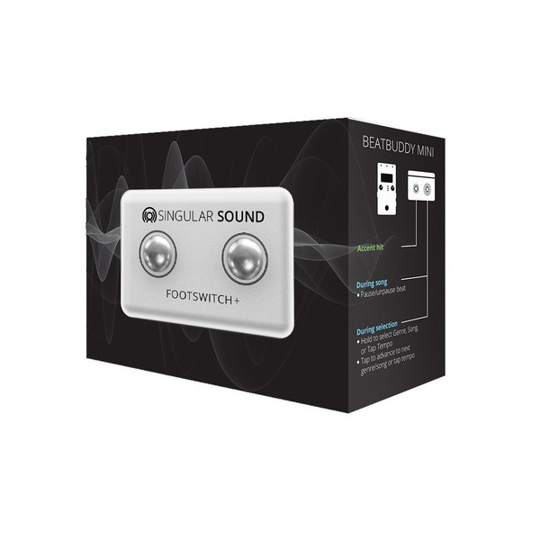 Singular Sound BeatBuddy Footswitch Plus at Gear4music