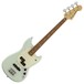 Fender Mustang Bass, Pau Ferro, Sonic Blue