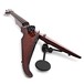 Wood Violins Viper 4 String Electric Violin, Birdseye Root Beer Float angle