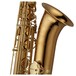 Yanagisawa BWO20 Baritone Saxophone, Gold Lacquer, Bell