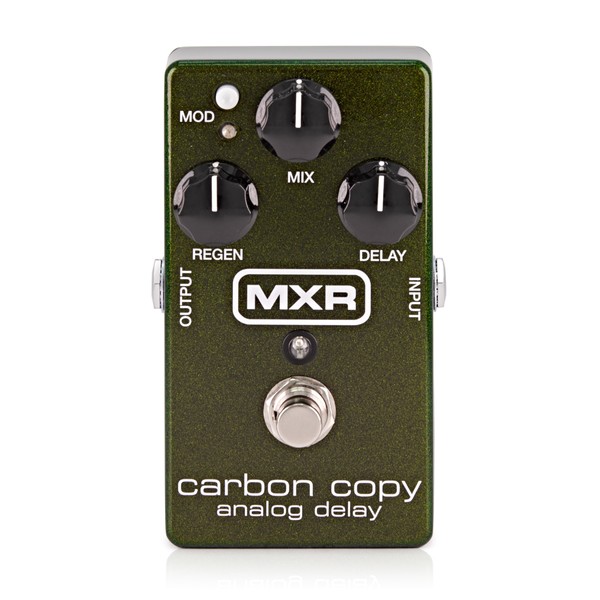 MXR M169 Carbon Copy Analog Delay Pedal