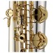 Yanagisawa BWO30BSB Baritone Saxophone, Table Keys