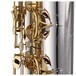 Yanagisawa BWO30BSB Baritone Saxophone, Thumb Rest and Table Keys