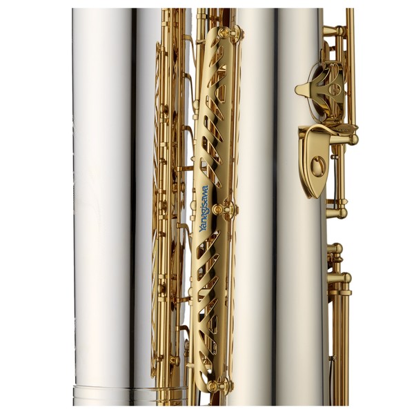 Yanagisawa BWO30BSB Baritone Saxophone, Thumb Rest and Guard