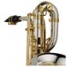 Yanagisawa BWO30BSB Baritone Saxophone, Lyre Attachment