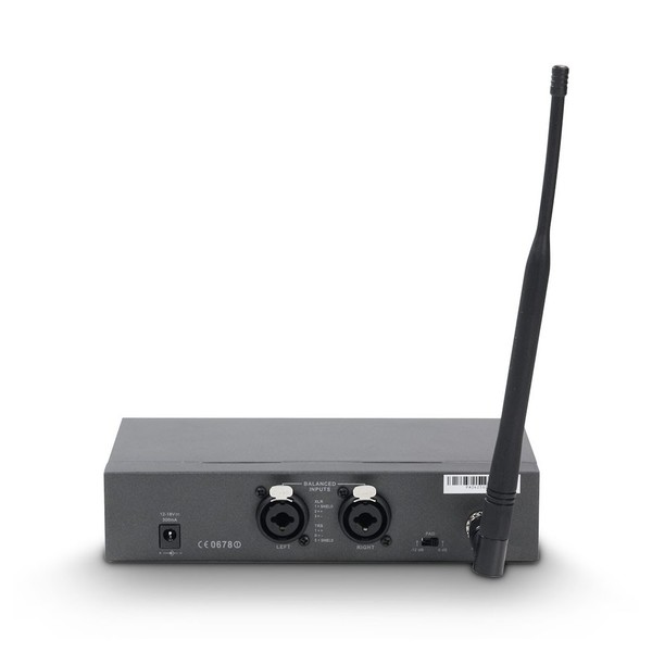 LD Systems MEI 1000 G2 Transmitter Back