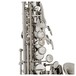 Yanagisawa SCWO10 Soprano Saxophone, Silver Plate, Key Work