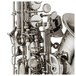 Yanagisawa SCWO10 Soprano Saxophone, Silver Plate, Table Keys