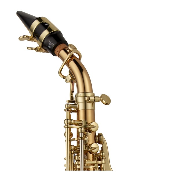 Yanagisawa SCWO20 Soprano Saxophone, Gold Lacquer, Crook