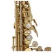 Yanagisawa SCWO20 Soprano Saxophone, Gold Lacquer, Key Work