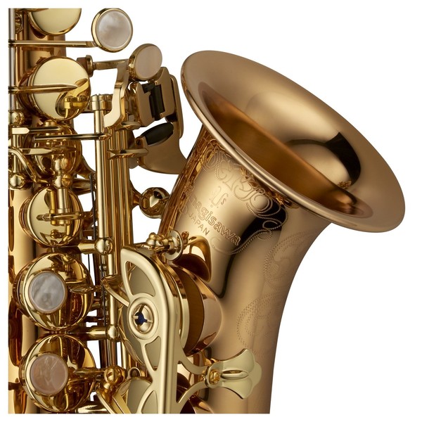 Yanagisawa SCWO20 Soprano Saxophone, Gold Lacquer, Bell