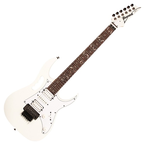 Ibanez Stev Vai Jem Junior Electric Guitar, White